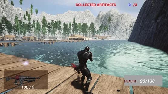 Cyborg Invasion Shooter 2: Battle of Earth — Screenshoty