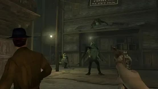 Call of Cthulhu: Dark Corners of the Earth — Screenshoty