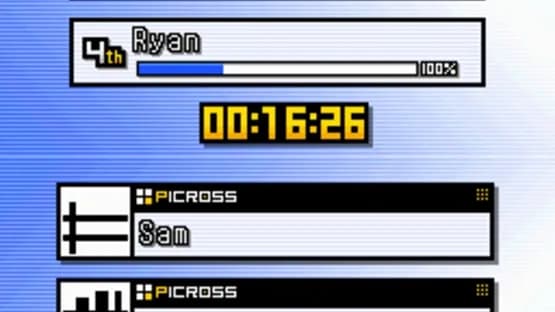 Picross DS — Screenshoty
