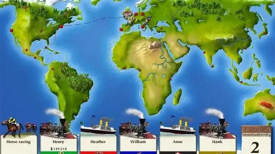 The Great Art Race — Screenshoty