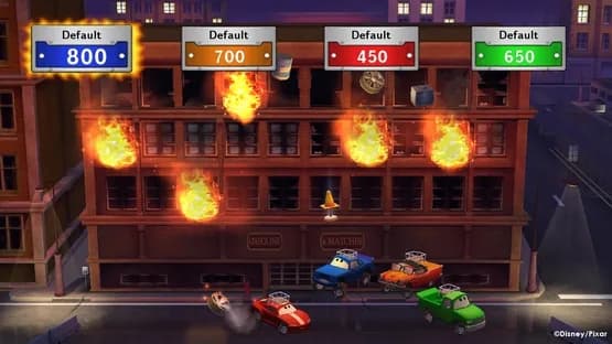 Cars Toon — Screenshoty