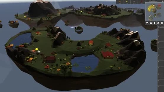 Fracture the Flag — Screenshoty
