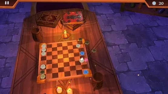 Knockout Checkers Chamber — Screenshots