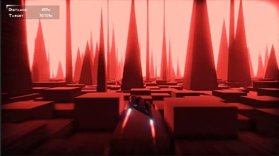 Infinity Racer — Screenshoty