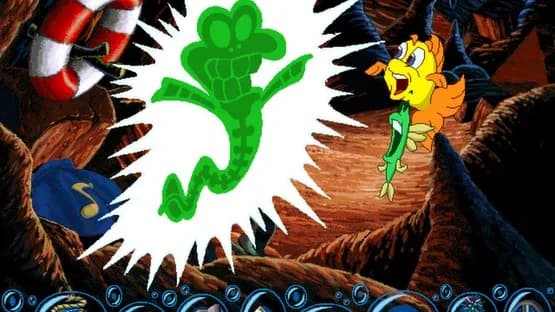 Freddi Fish 2: The Case of the Haunted Schoolhouse — Screenshoty