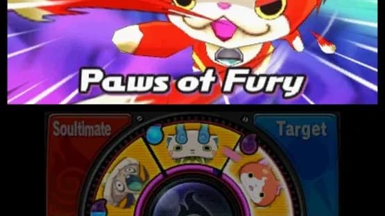 Yo-kai Watch — Screenshoty