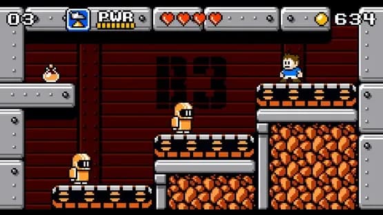 Venture Kid — Screenshoty