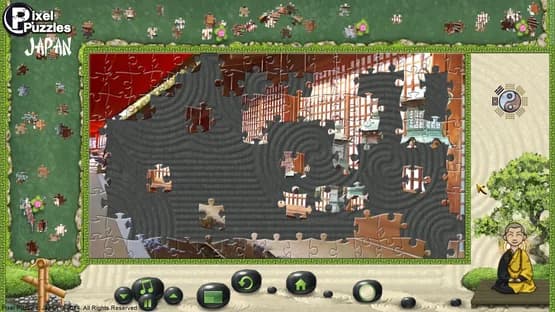 Pixel Puzzles: Japan — Screenshoty