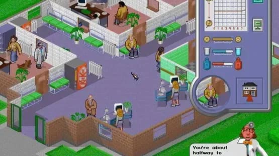 Theme Hospital — Screenshoty