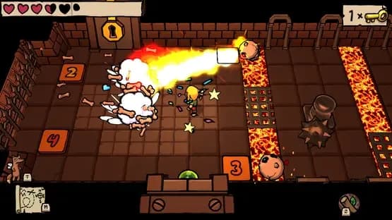 Ittle Dew 2 — Screenshoty