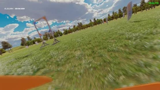 EreaDrone Simulator — Screenshoty