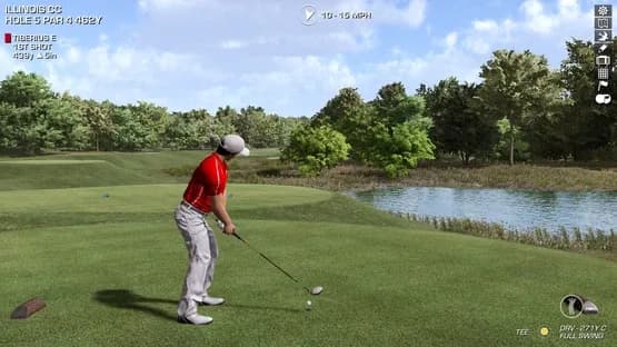 Jack Nicklaus Perfect Golf — Screenshoty