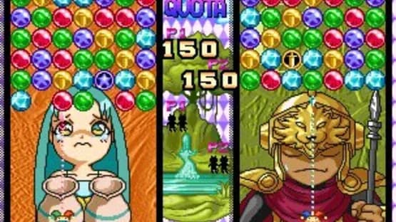 Magical Drop II — Screenshoty