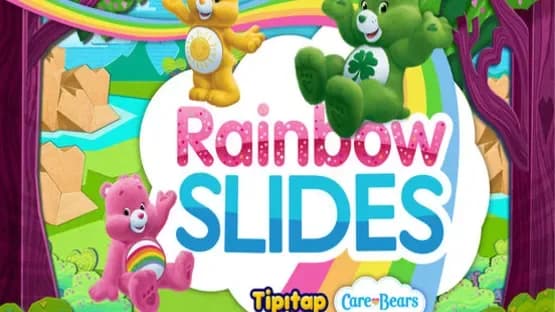 Rainbow Slides: Care Bears! — Screenshoty