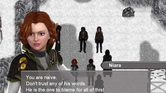 Hybris: Pulse of Ruin — Screenshoty