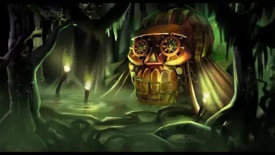 Monkey Island 2 Special Edition: LeChuck's Revenge — Screenshoty