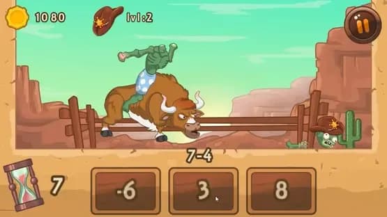 Cowboy zombie — Screenshoty