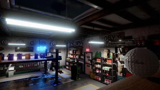 Dangerous Golf — Screenshoty