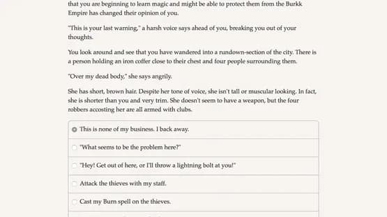 The Last Wizard — Screenshots