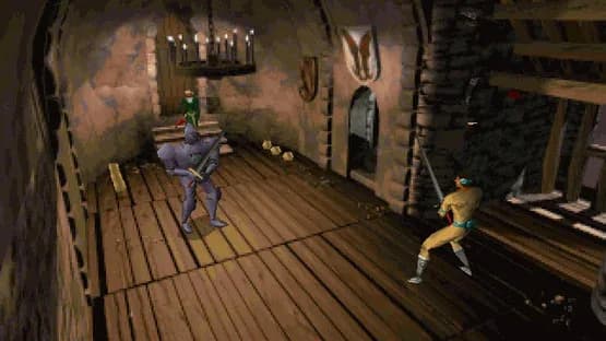 Time Commando — Screenshoty