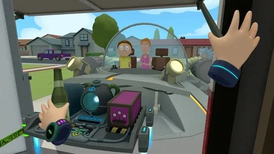 Rick and Morty: Virtual Rick-ality — Screenshots