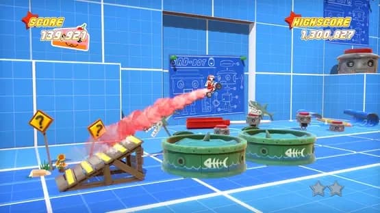 Joe Danger — Screenshoty