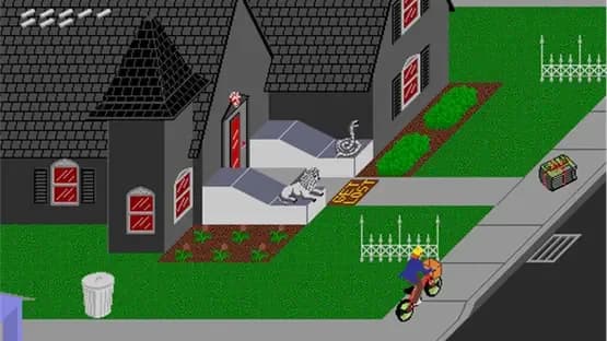 Paperboy — Screenshoty