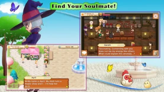 Harvest Moon: Seeds of Memories — Screenshots