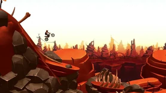 Trials Frontier — Screenshoty