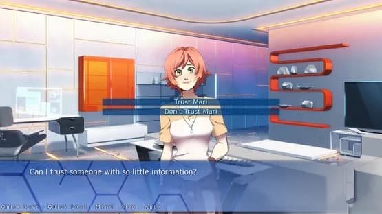 Orion: A Sci-Fi Visual Novel — Screenshoty