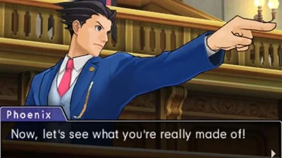 Phoenix Wright: Ace Attorney - Dual Destinies — Screenshoty