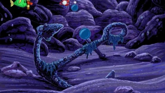 Freddi Fish and Luther's Water Worries — Screenshoty