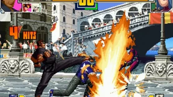 The King of Fighters 2001 — Screenshoty