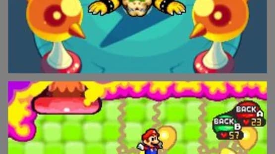 Mario & Luigi: Bowser's Inside Story — Screenshoty