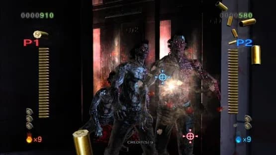 The House of the Dead 4 — Screenshoty
