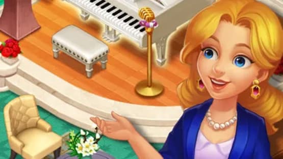 Match-3: Matchington Mansion — Screenshoty