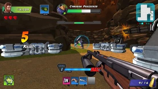 Wrack: Exoverse — Screenshots