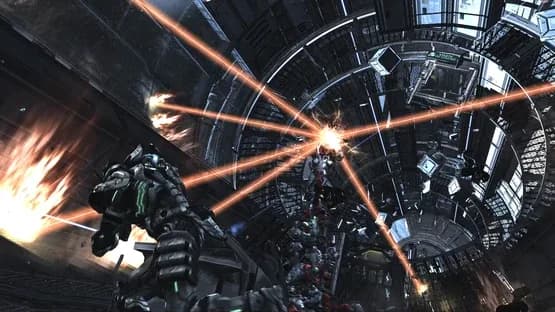 Vanquish — Screenshoty