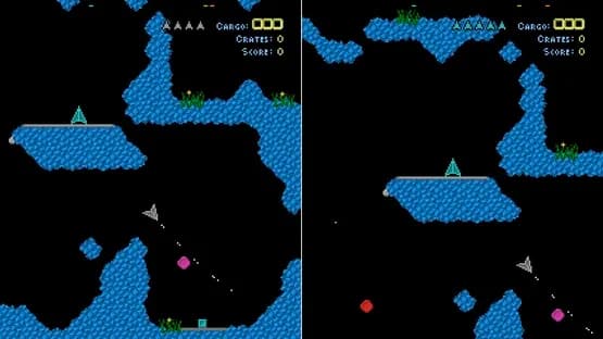 Super Grav — Screenshoty