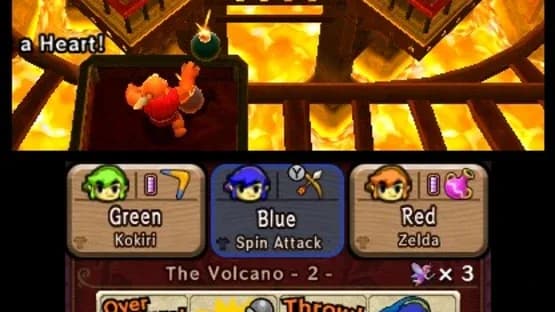The Legend of Zelda: Tri Force Heroes — Screenshoty