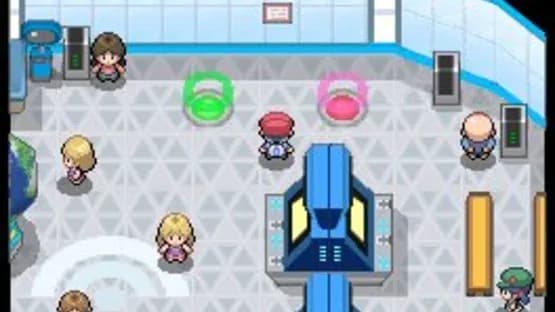 Pokémon Platinum Version — Screenshoty