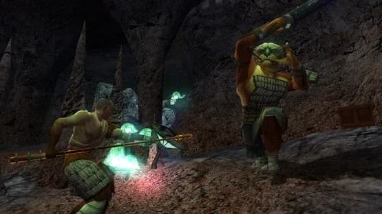 Jade Empire — Screenshoty