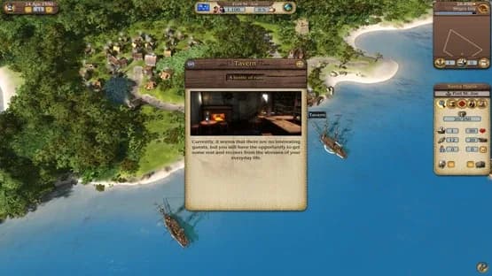 Port Royale 3: Pirates & Merchants — Screenshoty