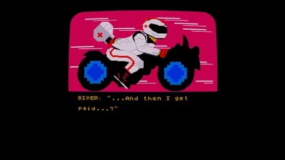 Organ Biker — Screenshoty