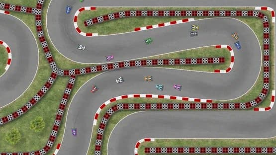 Ultimate Racing 2D — Screenshoty