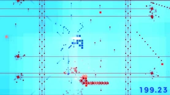 Pixel Galaxy — Screenshoty