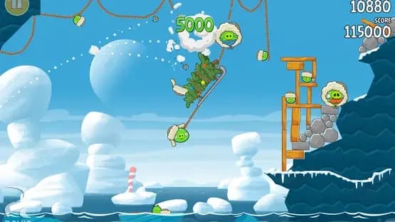 Angry Birds Seasons — Screenshoty