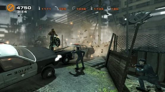 Urban Trial Freestyle — Screenshots