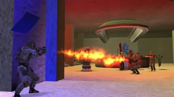Star Wars: Battlefront - Renegade Squadron — Screenshoty