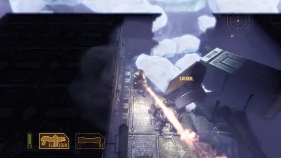 Alien Breed 3: Descent — Screenshoty